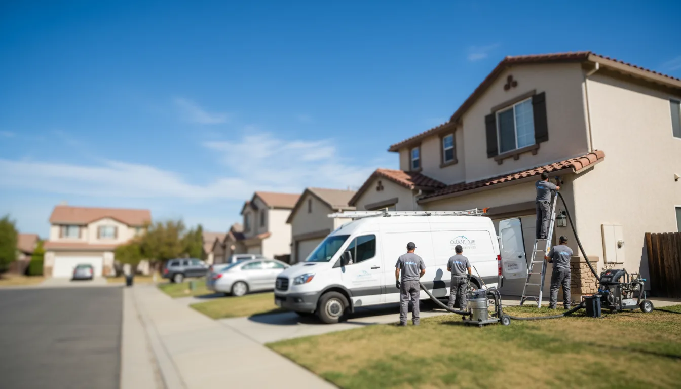 Air Duct Cleaning in Valparaiso, NE near me